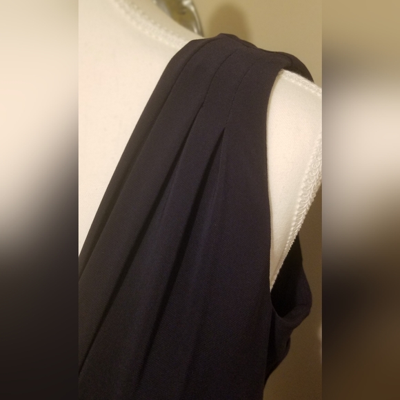 Jones New York Navy dress - Picture 6 of 8